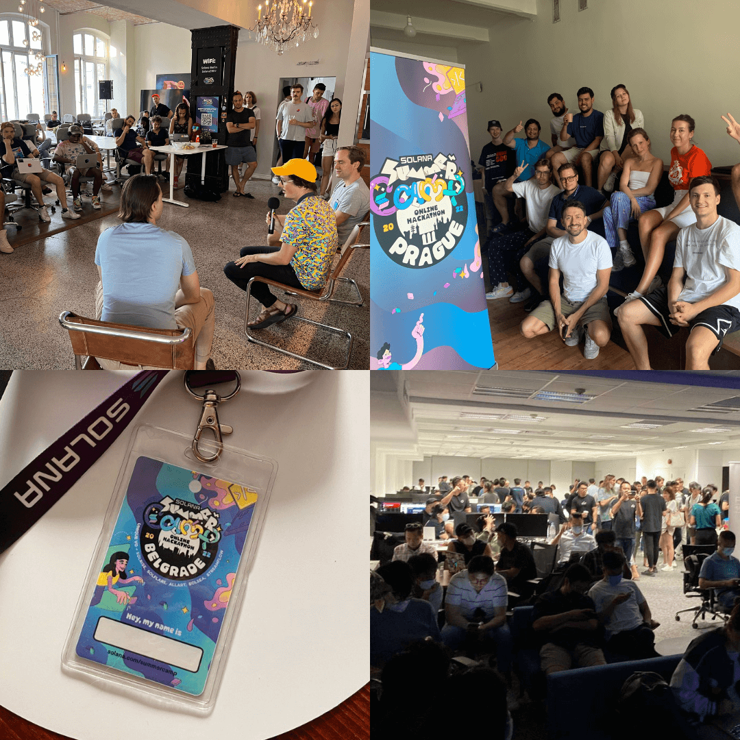 Solana Summer Camp Hackathon