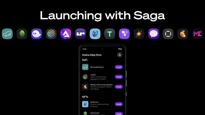 Launching with Saga