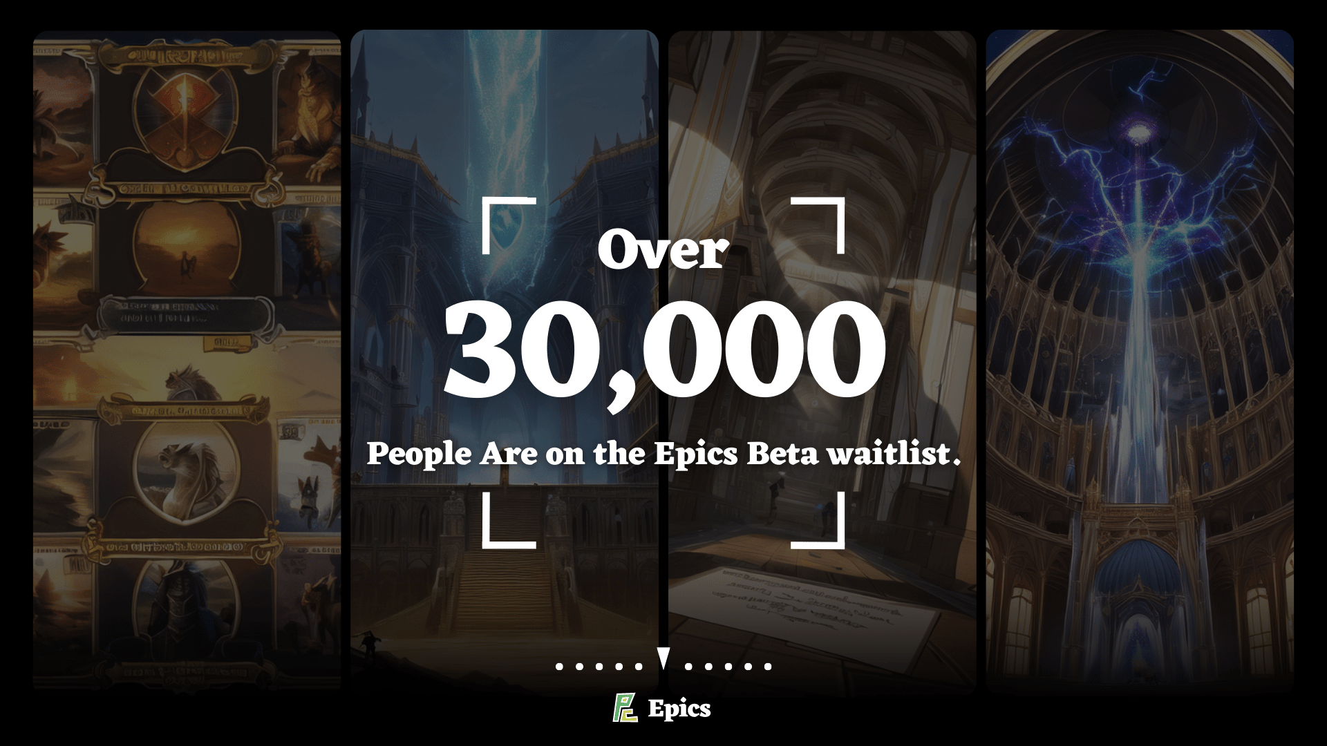 Applicants for the Web3 blockchain game "Epics," which supports open-source development, has exceeded 30,000.