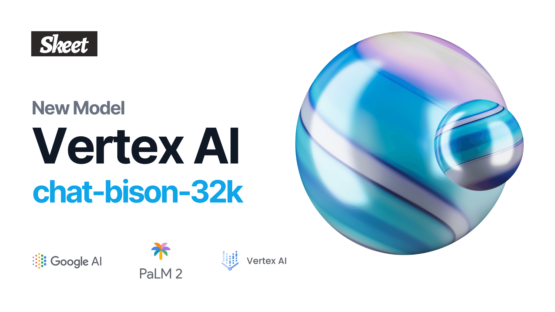Skeet Google AI Chat bison 32k 