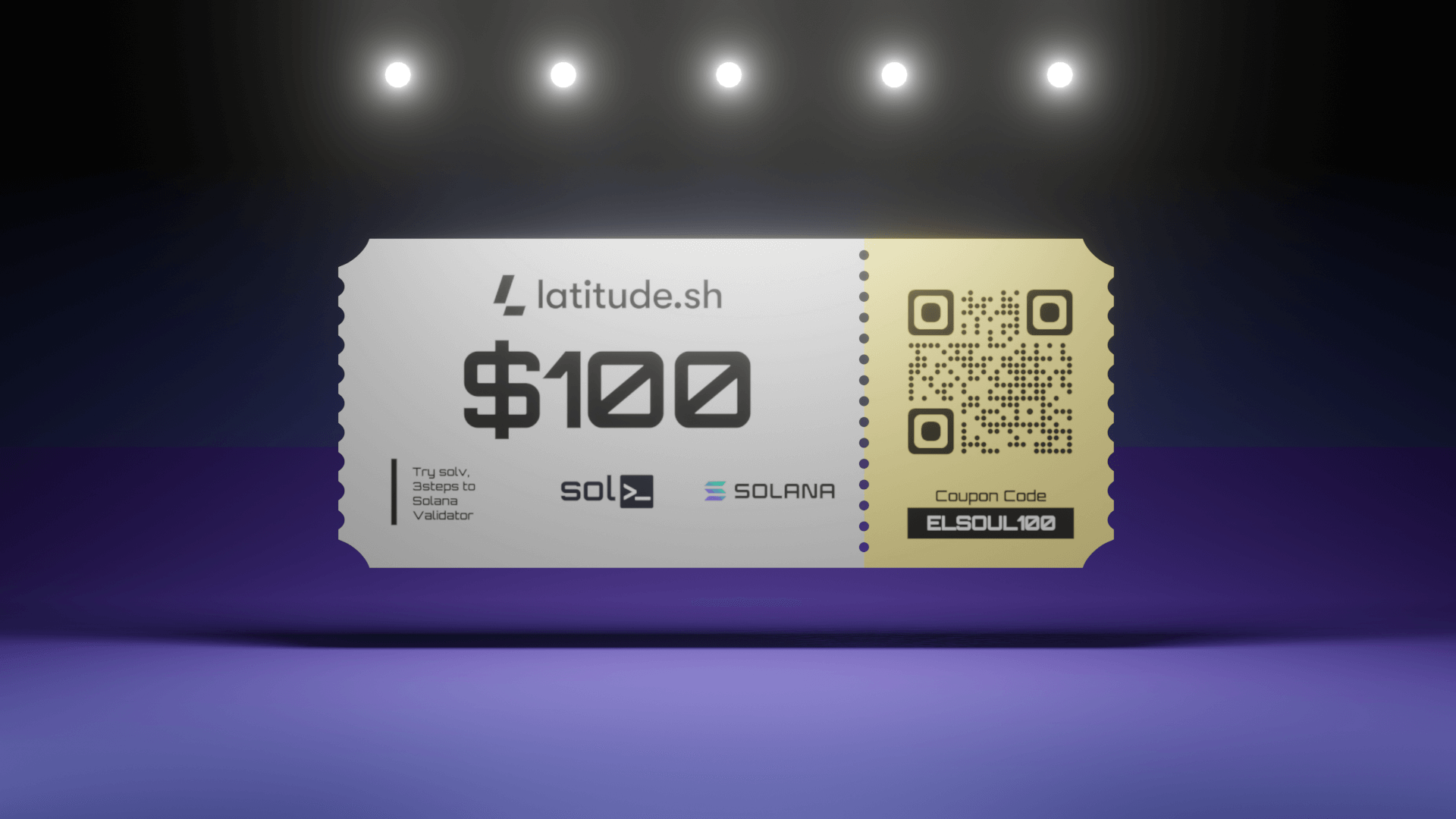 Latitude Coupon