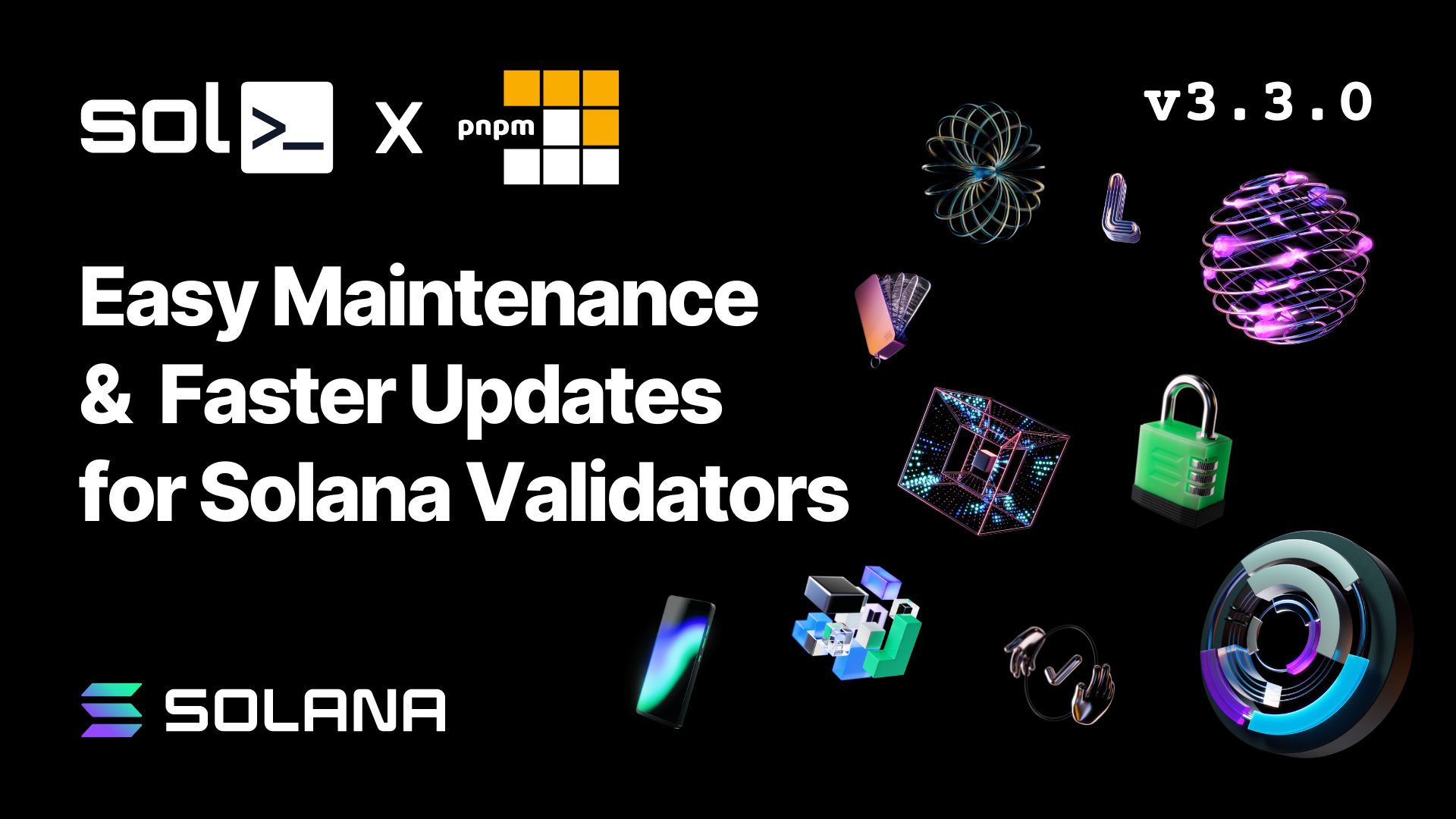 Open-Source solv Enables Easier Maintenance and Faster Updates for Solana Validators