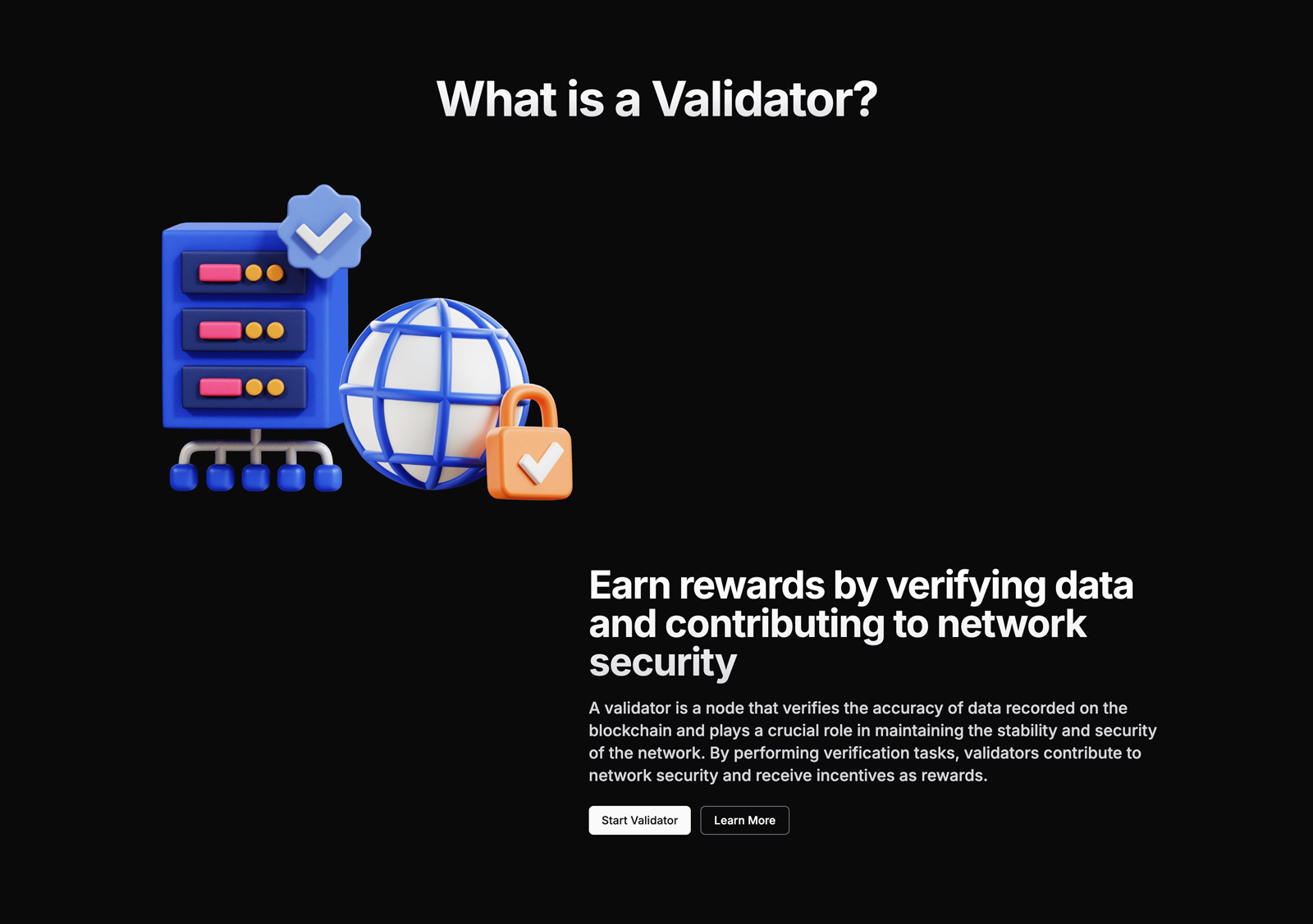 Validators Solutions