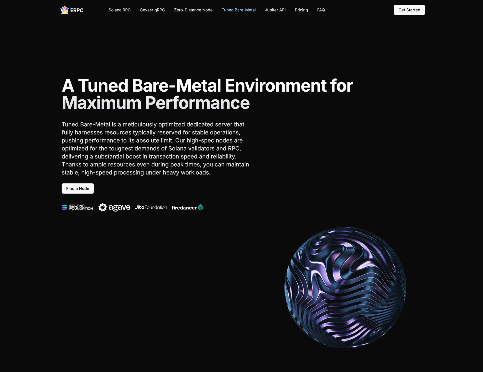 Tuned Bare-Metal