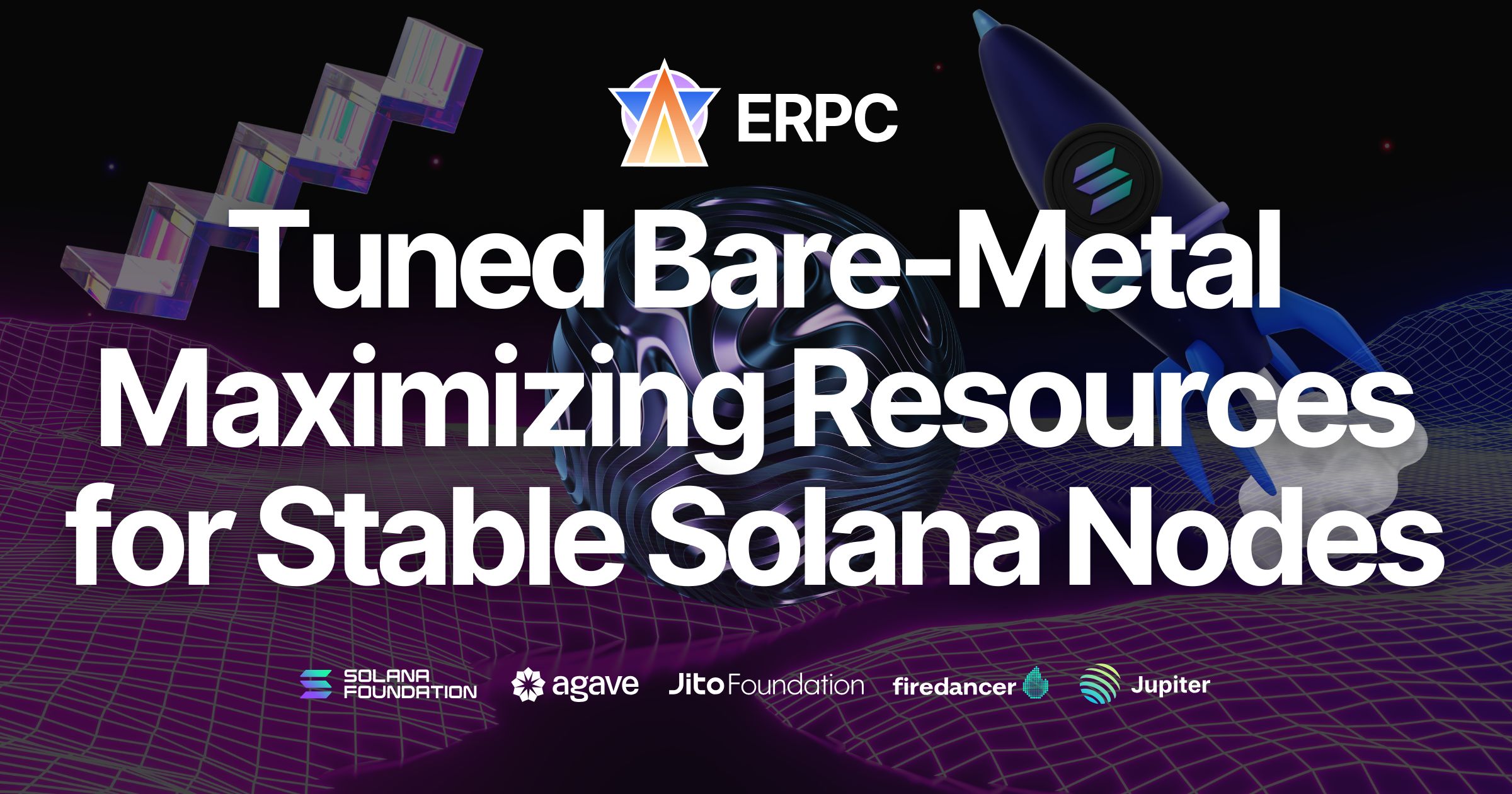 Launches "Tuned Bare-Metal" Service, Maximizing Server Resources for Stable High-Speed Solana Validator and RPC Operations