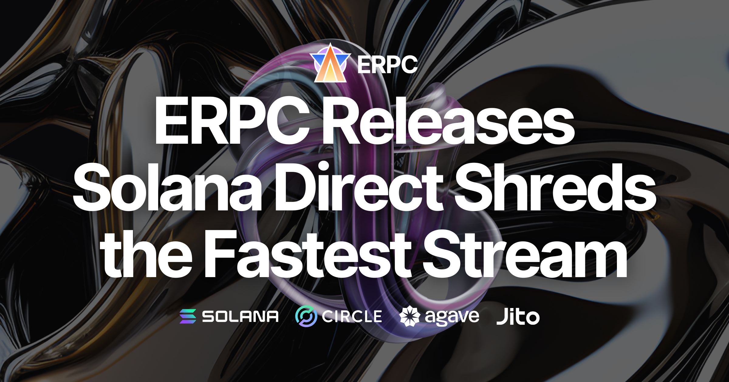 ERPC Launches New Service "Solana Direct Shreds" — The Fastest Stream