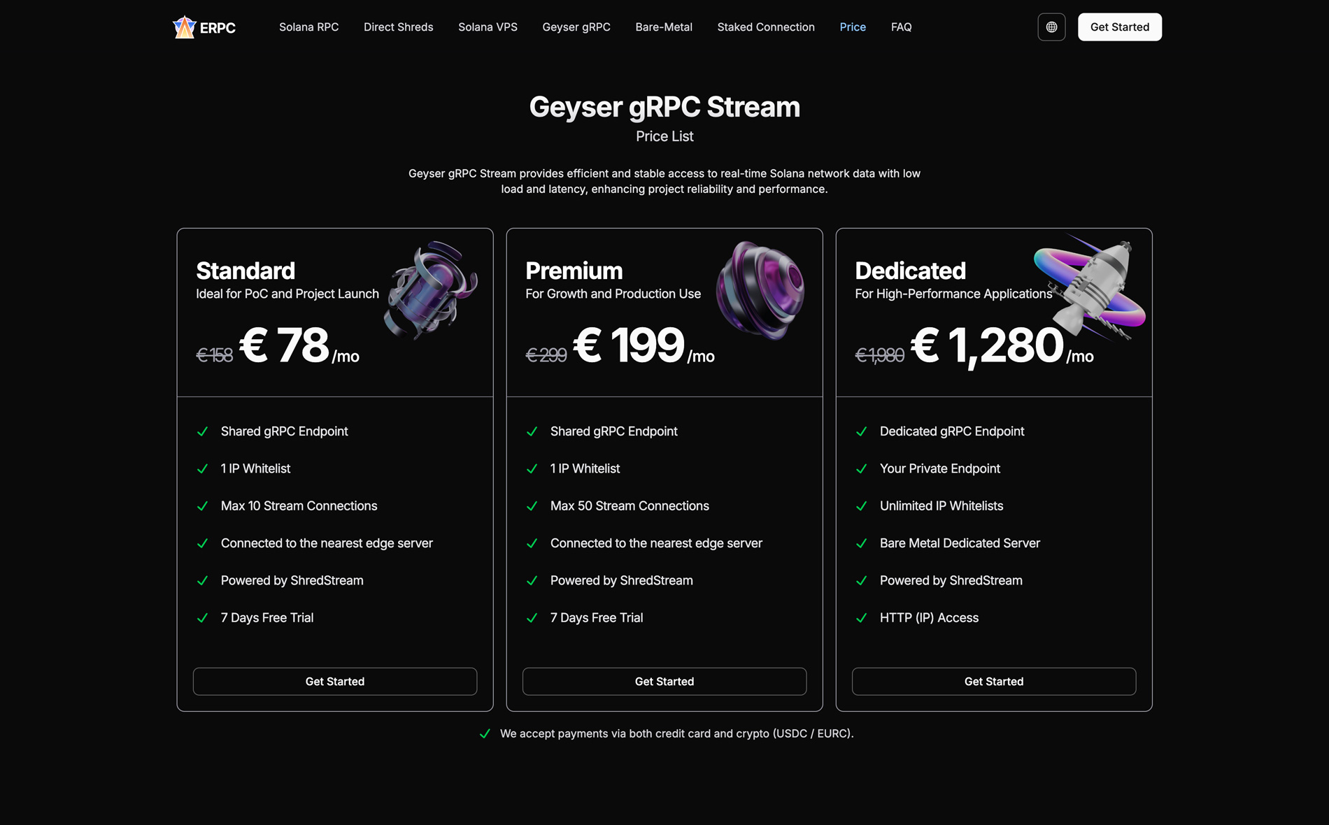 Geyser gRPC
