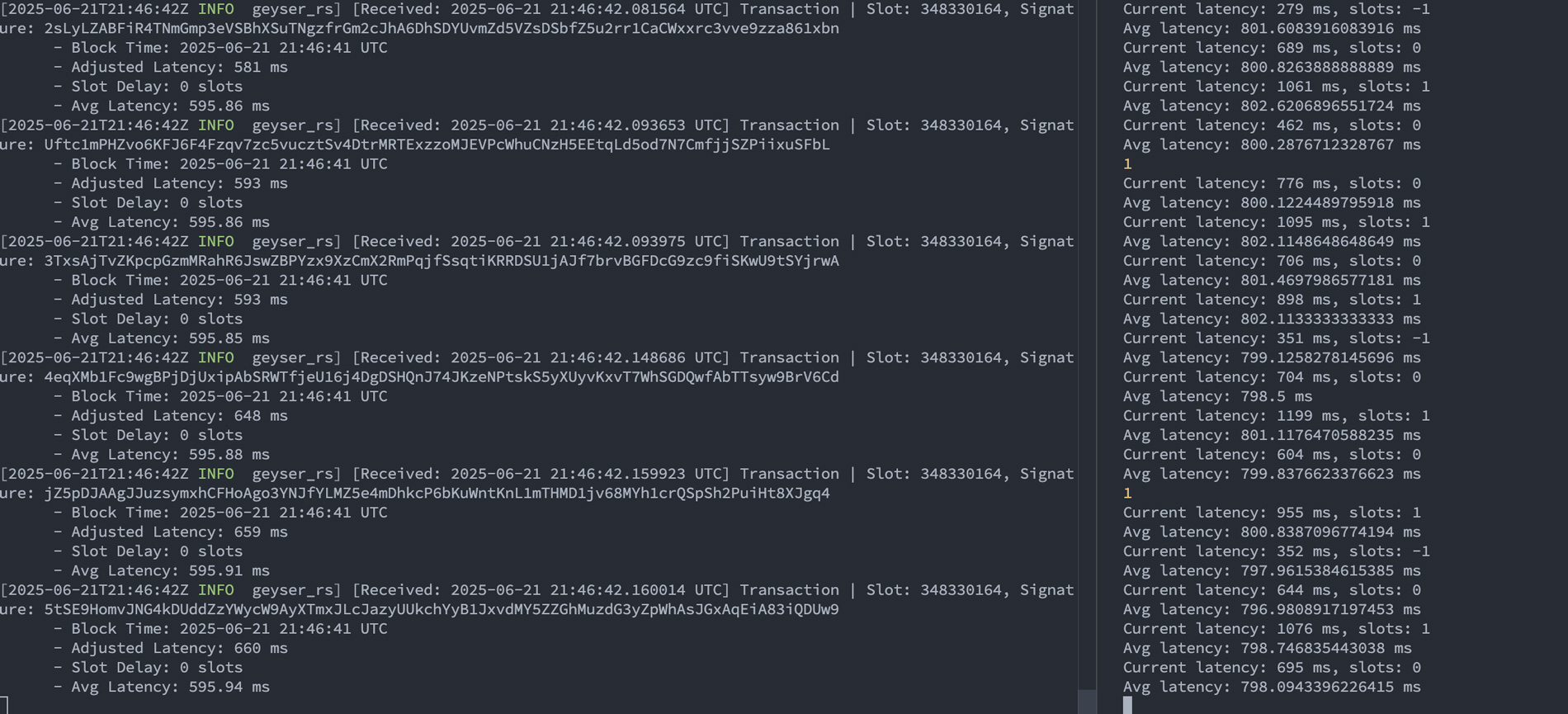 Geyser Rust Client
