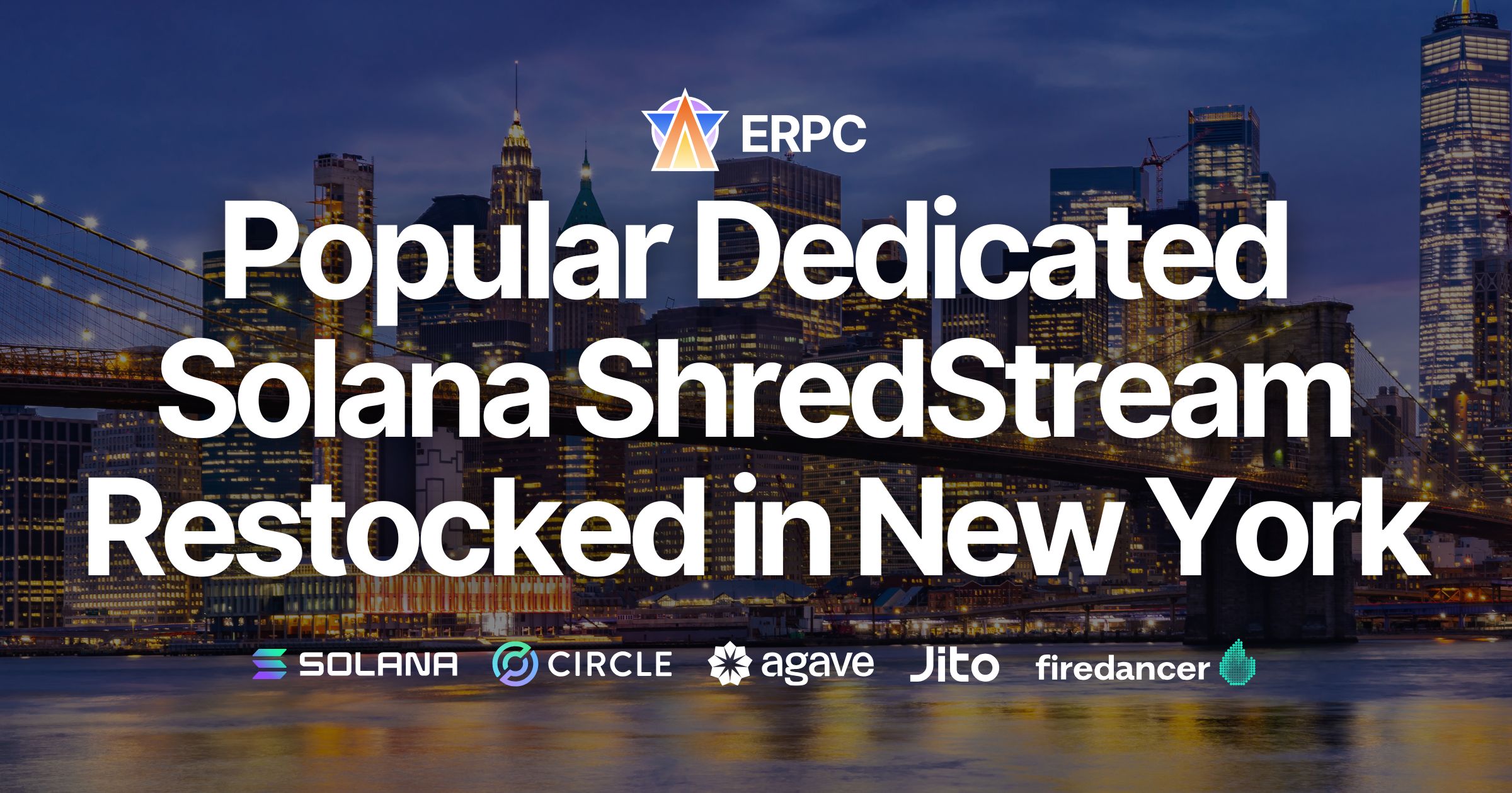 ERPC's Highly Popular Dedicated ShredStream Restocked in New York Region