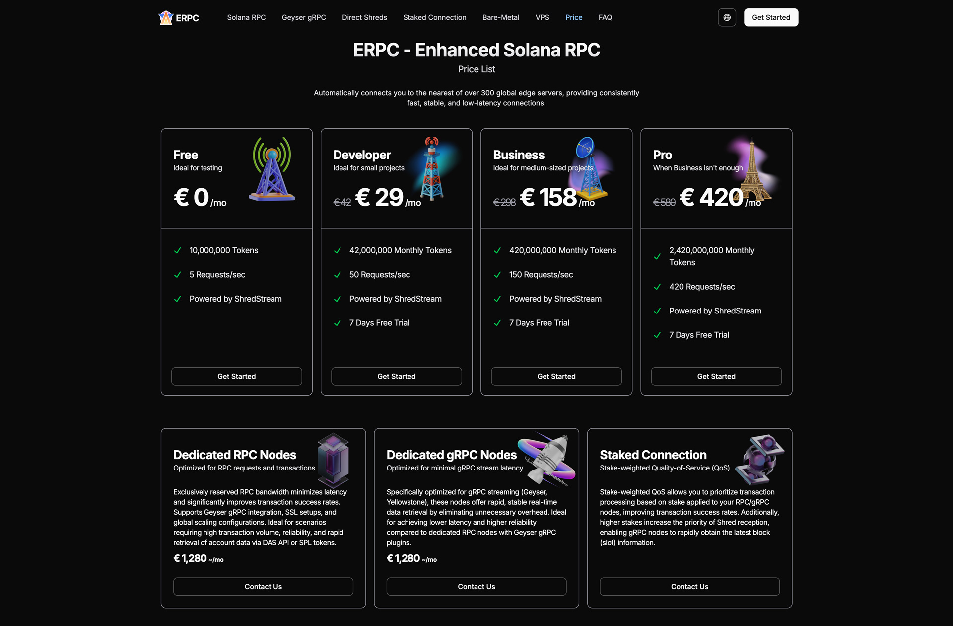 Solana ERPC