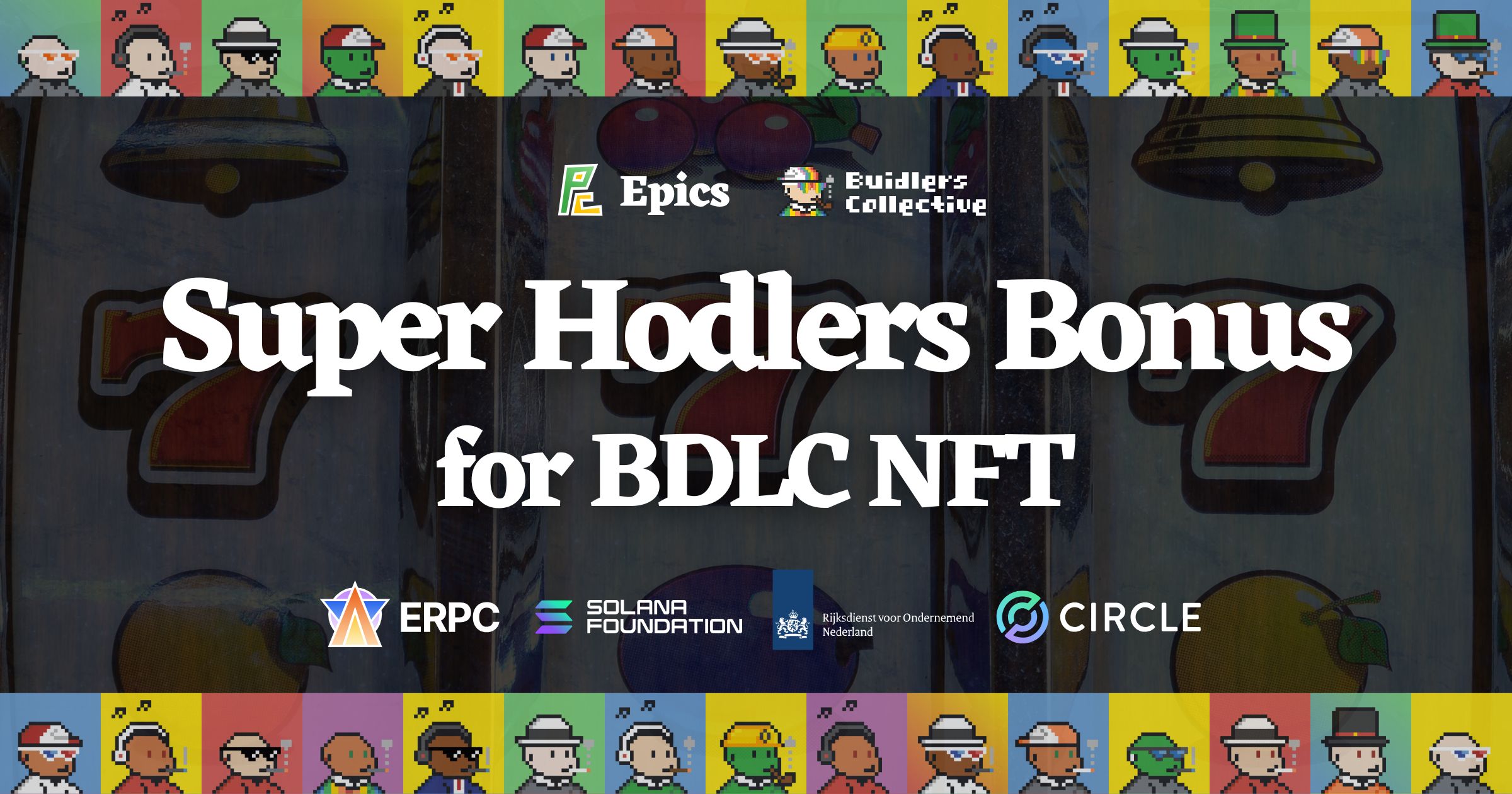 BDLC NFT Hodlers Exclusive "Super Hodlers Bonus" Now Available!