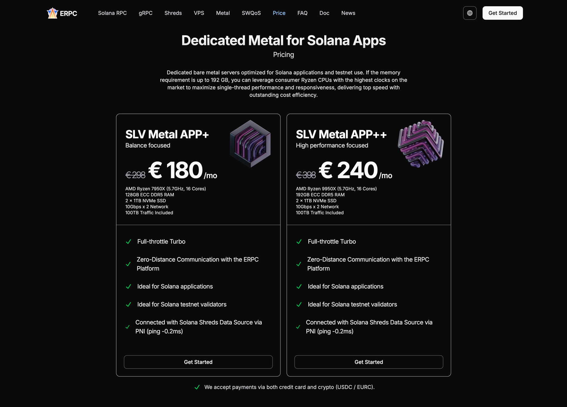 SLV Metal APP++
