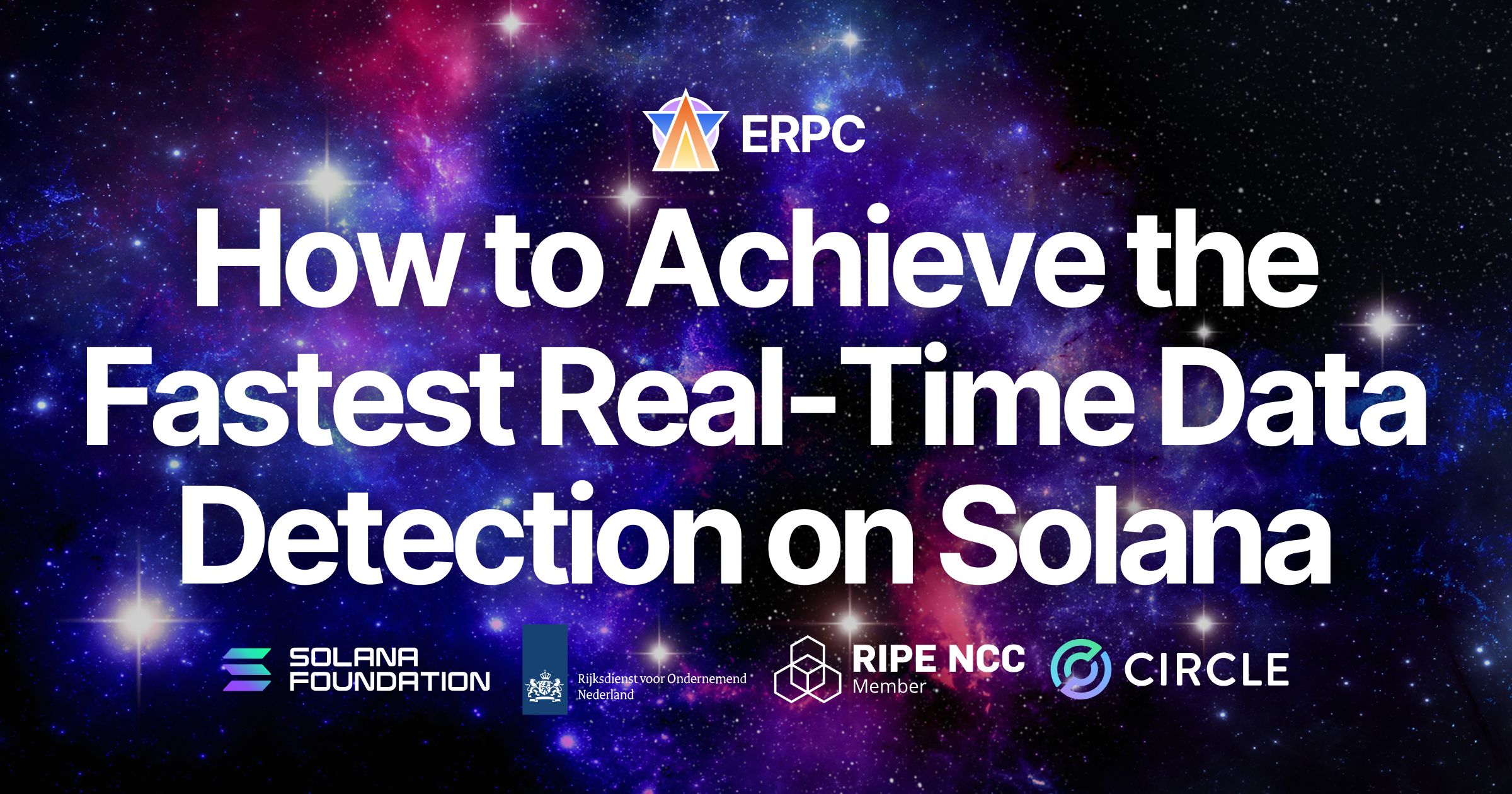 How to Achieve the Fastest Real-Time Data Detection on Solana