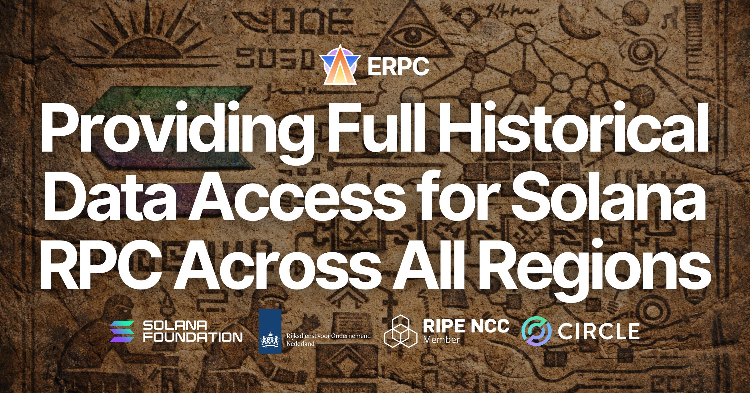 ERPC Begins Providing Full Historical Data Access for Solana RPC Across All Regions, Enabling Complete and Gapless Retrieval via Old Faithful Integration