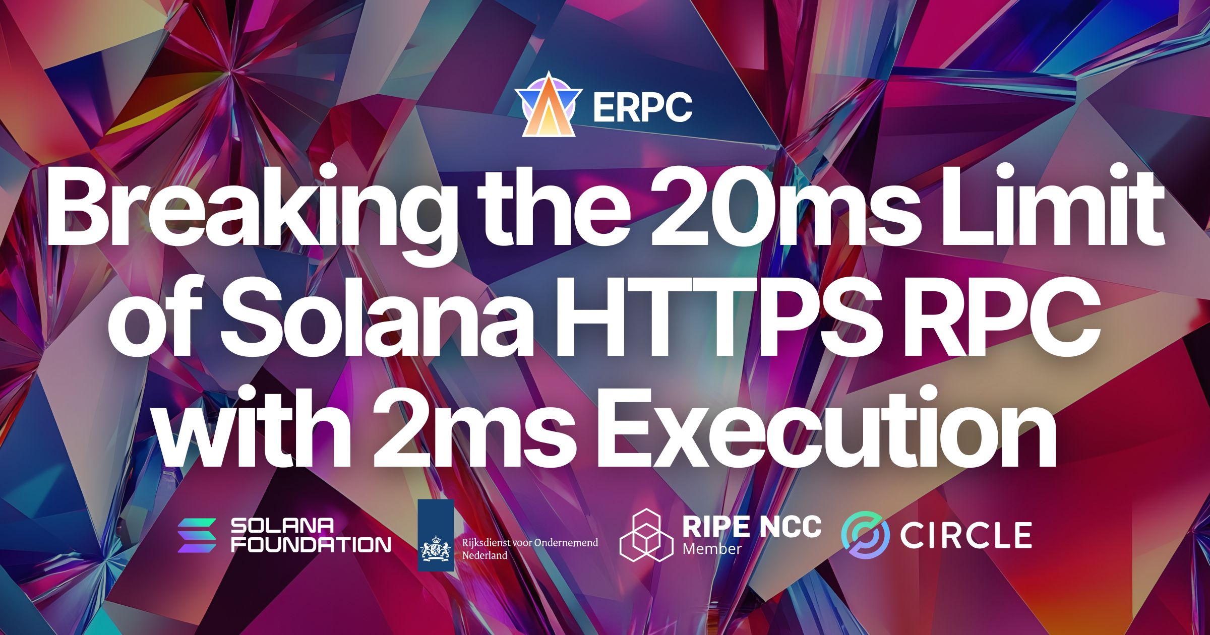 ERPC Launches Multi-Region Bundle Coupons for Solana RPC Unlimited Endpoints, Breaking the 20ms Barrier of Shared HTTPS RPC with 2ms Global Execution