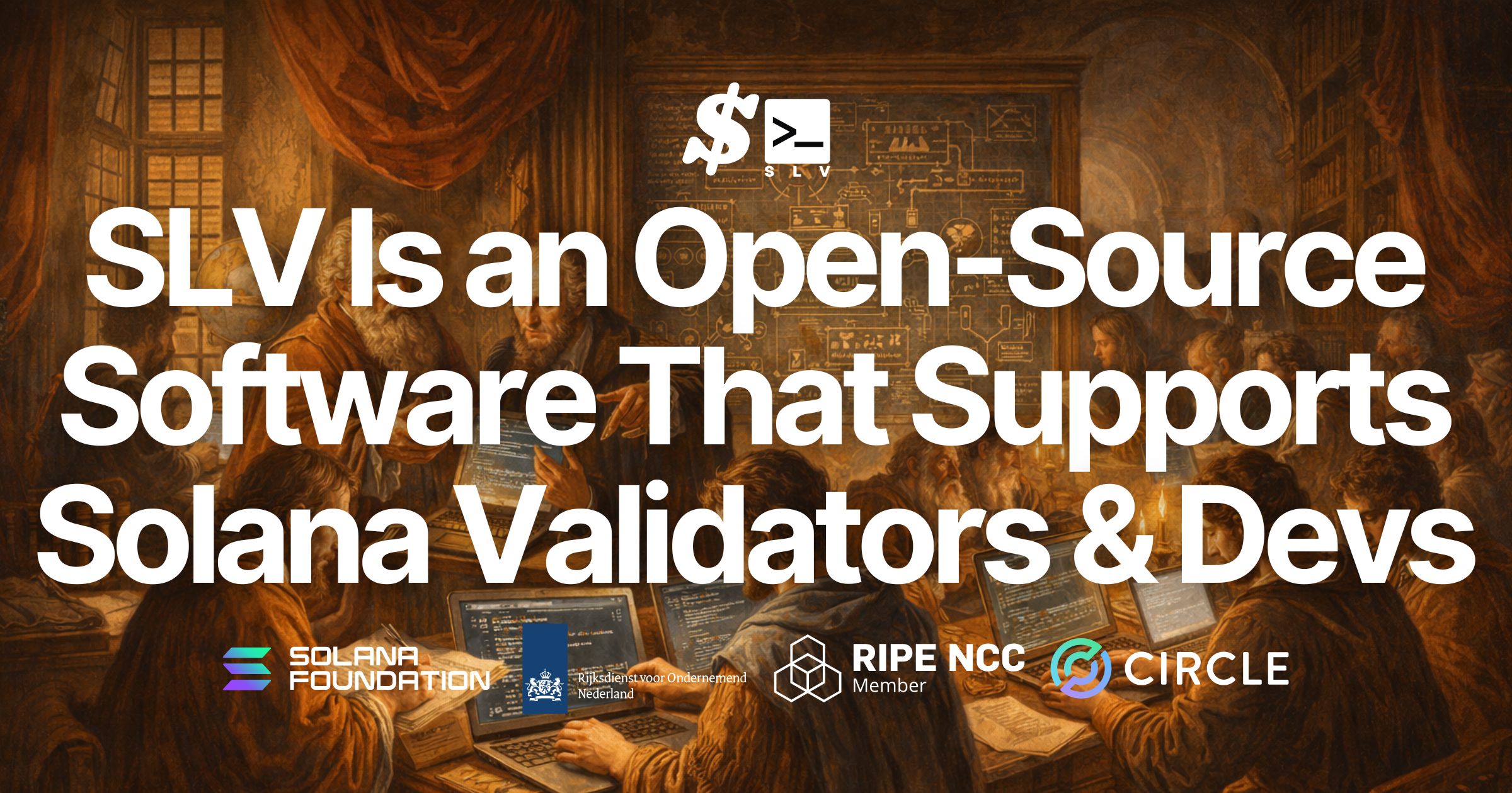 SLV Is Open-Source Software That Supports Launching and Operating Solana Validators and RPC. It Significantly Reduces Real-World Operational Burden in an Era of Frequent Upgrades, Downgrades, and Restarts