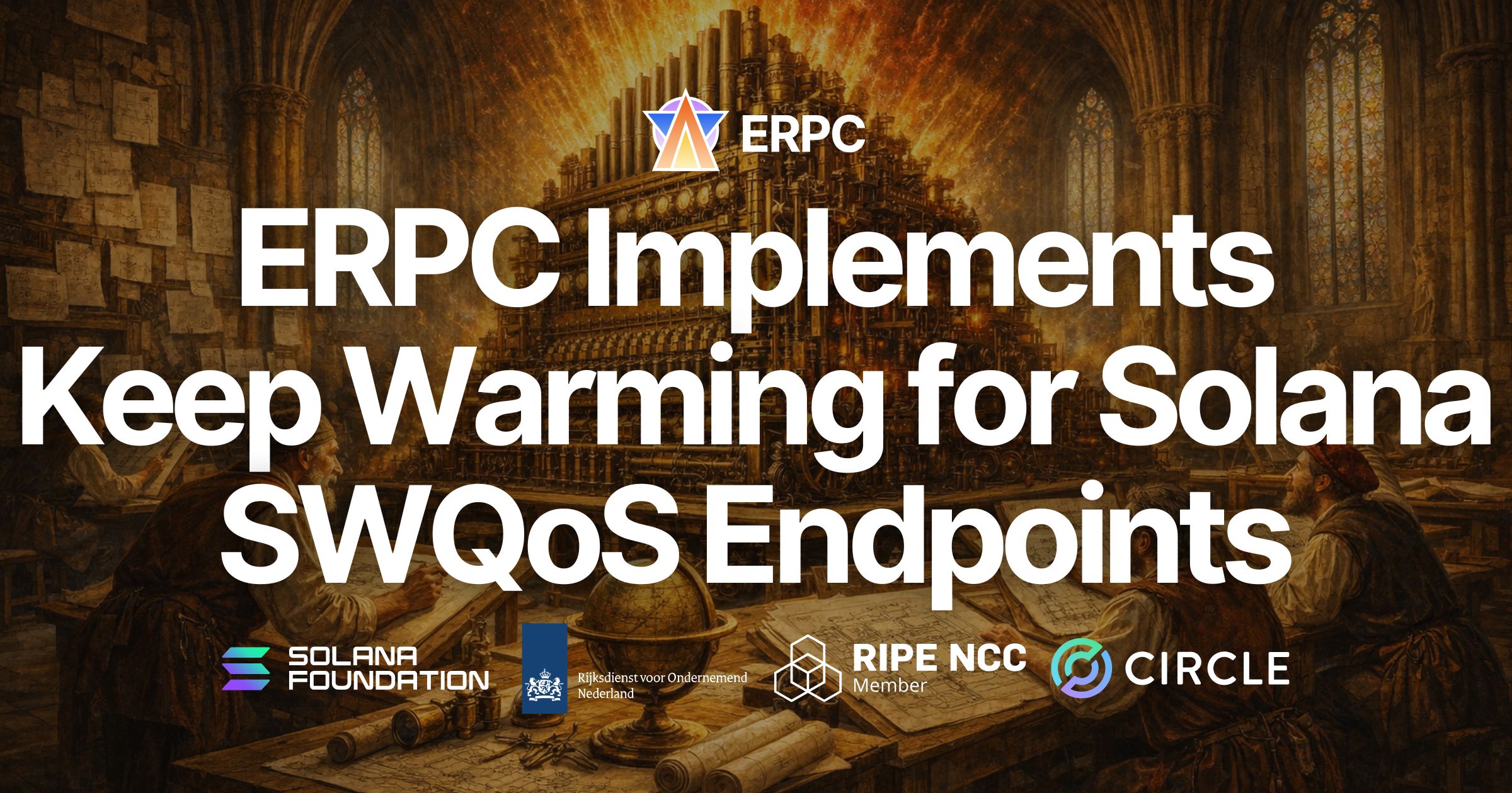 ERPC Implements Keep Warming for Solana SWQoS Endpoints, Improving Initial Send Behavior and Strengthening Transaction Reliability