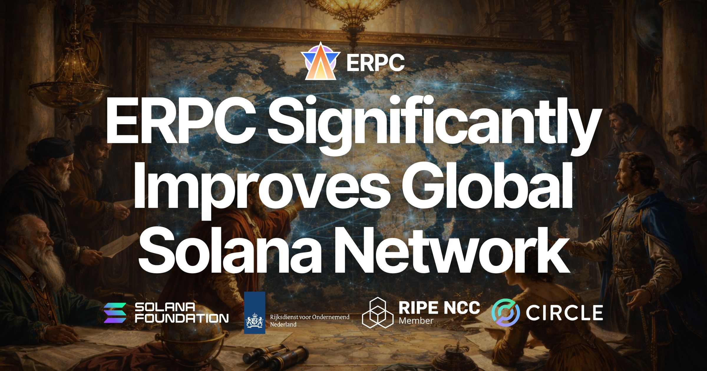 ERPC Significantly Improves Solana Network Infrastructure. Rust High-Performance Proxy Platform Fully Upgraded, Deployed Across All Regions for Shared RPC, gRPC, and Shredstream. Zero-Downtime Updates Achieved