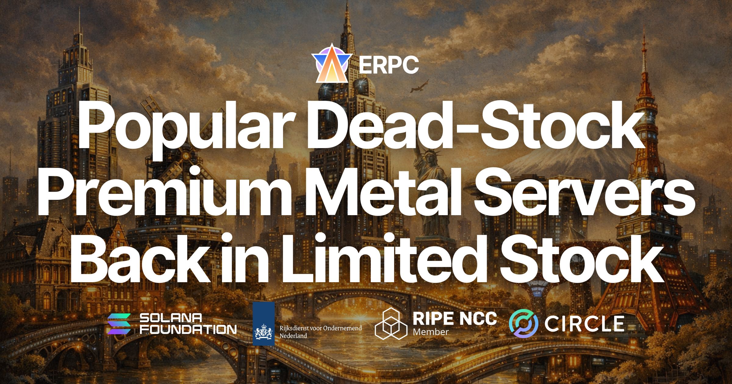 ERPC: Popular Dead-Stock Premium Bare Metal 7950X Now Back in Limited Stock — Available in Frankfurt, Amsterdam, New York, Singapore, and Tokyo