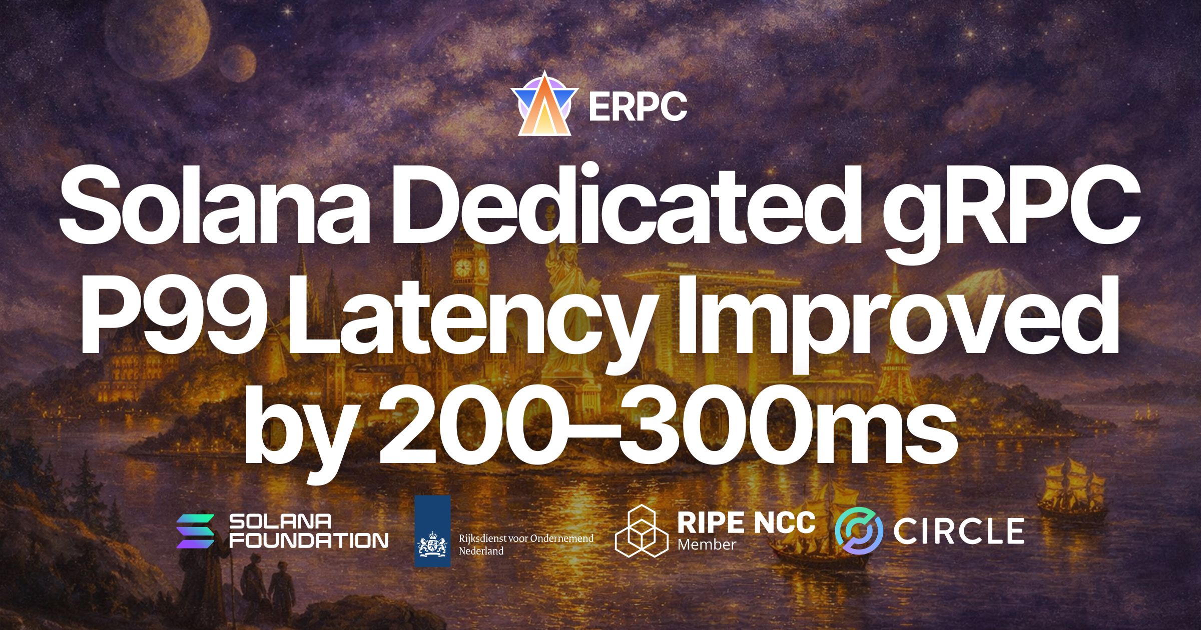 ERPC Introduces 5th Gen EPYC Lineup for Dedicated Geyser gRPC with Performance Optimization — P99 Latency Improved by 200–300ms, Max Configuration on Months-Long Waitlist