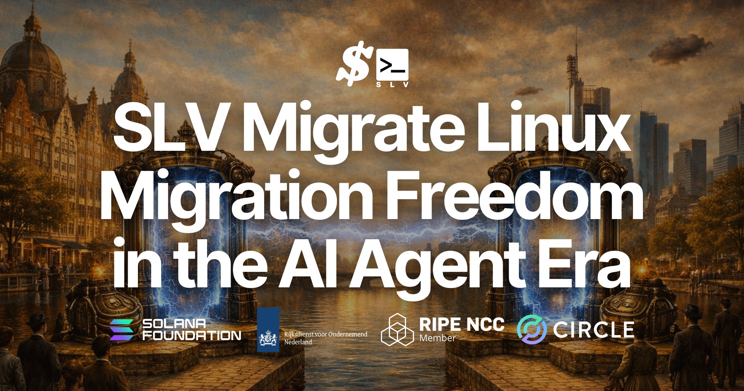 SLV Releases 'SLV Migrate Linux' — Full Server Migration in One Command: From Cloud to Bare Metal, From Legacy to Next-Gen, Migration Freedom in the AI Agent Era